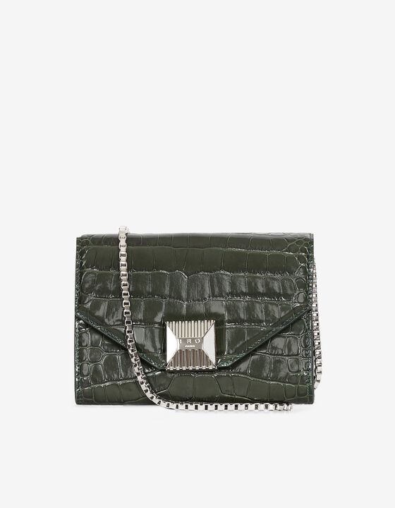 HORUPHONE LEATHER CHAIN BAG